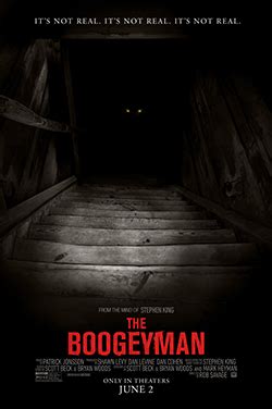 No showtimes found for "The Boogeyman" near North Ridgeville, OH Please select another movie from list. "The Boogeyman" plays in the following states. Wyoming; Find Theaters & Showtimes Near Me Latest News See All . Bob Marley: One Love debuts at top of weekend box office Three new movies opened on ...